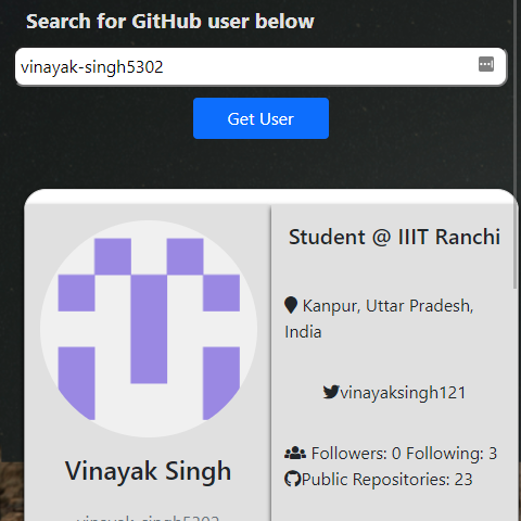 Github Users