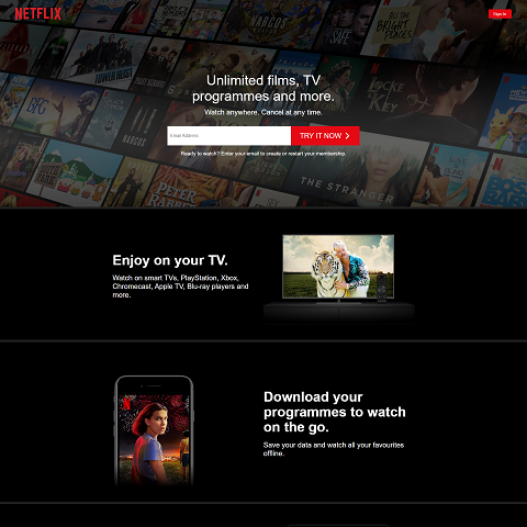 Netflix ( Cloned )