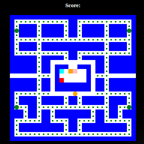 Pac-Man game using JS