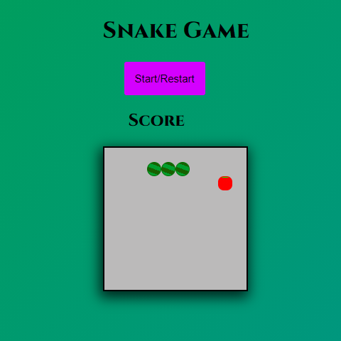Retro snake game