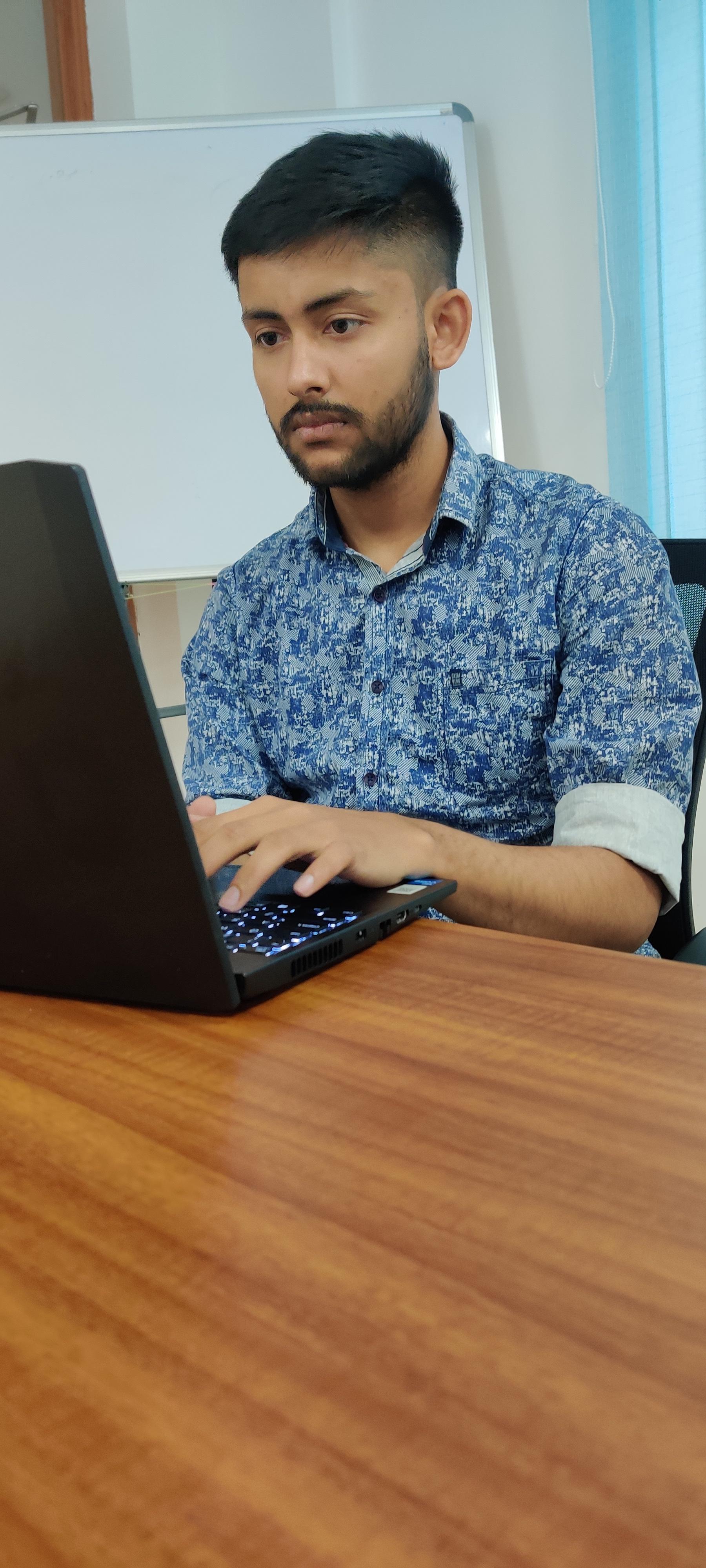 vector image of vinayak singh